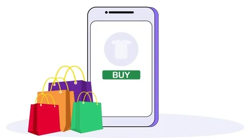 Ecommerce 2d Animation Video. Stock Footage 277078208