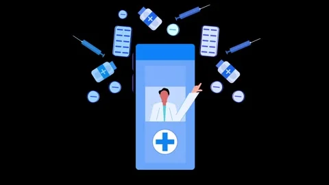 Ecommerce 2d animation video Stock Footage 294208636