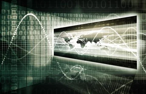 Ecommerce Digital Illustrazione stock