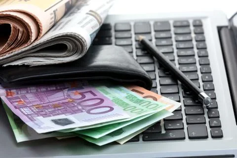 Ecommerce earnings 2 Stock Photos