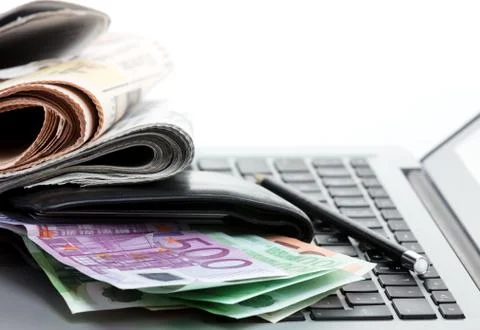 Ecommerce earnings 3 Stock Photos