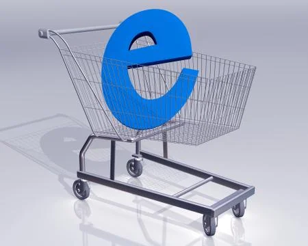 Ecommerce Stock Illustration