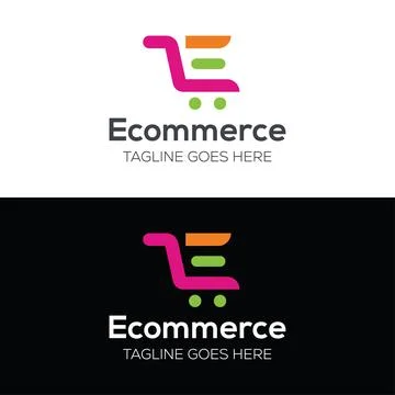 Ecommerce Logo Stock Illustration
