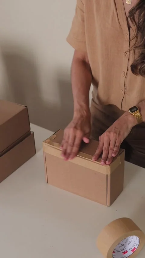 Ecommerce orders Stock Footage 276741636