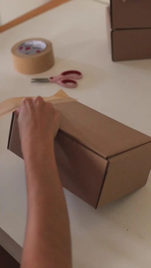 Ecommerce orders Stock Footage 276741639