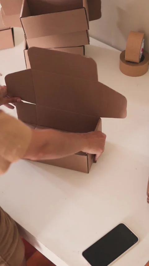 Ecommerce orders Stock Footage 276741736