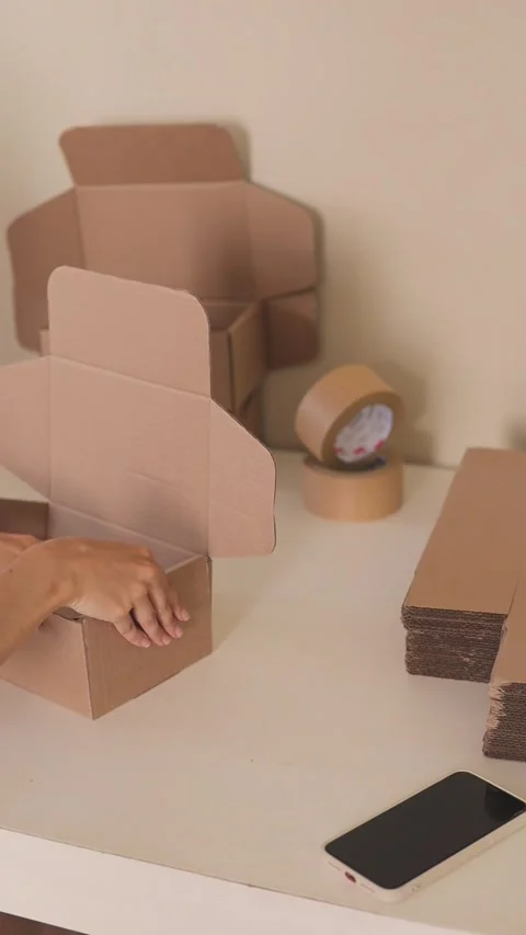 Ecommerce orders Stock Footage 276741778