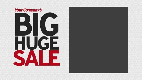 Ecommerce Product Overlay Stock After Effects