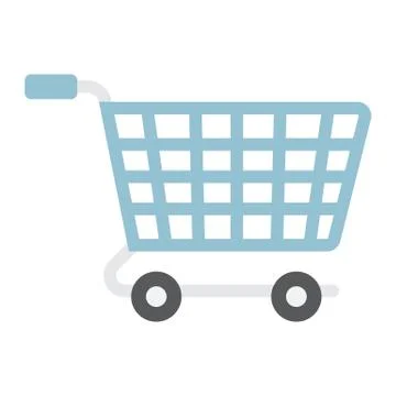 Ecommerce solutions flat icon, seo and development 스톡 일러스트