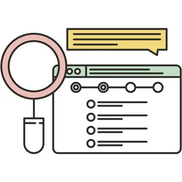 Ecommerce tracking vector icon order delivery app Stock Illustration