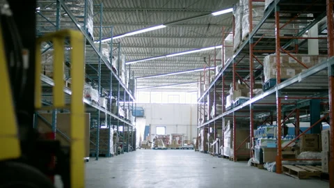 ECommerce warehouse. Stock Footage 134174357