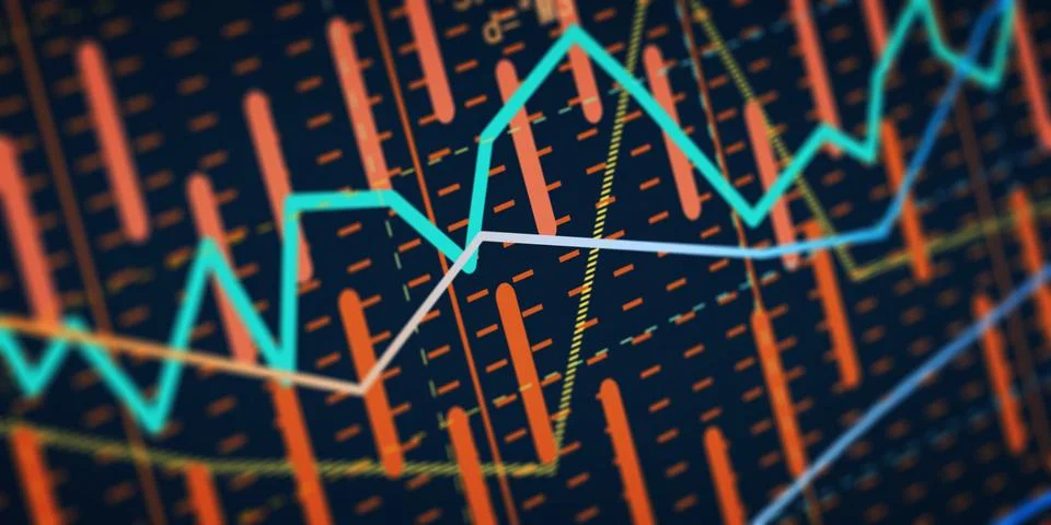 Econimical crisis concept. Spread in the world, economy is down. 3d illustr.. Stock Illustration