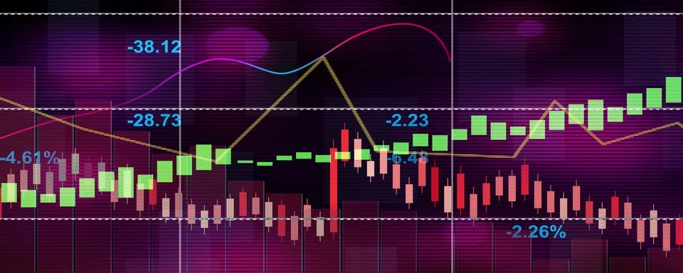 Econimical crisis concept. Spread in the world, economy is down. 3d illustr.. Stock Illustration