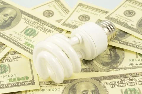 Econo Light Bulb Stock Photos
