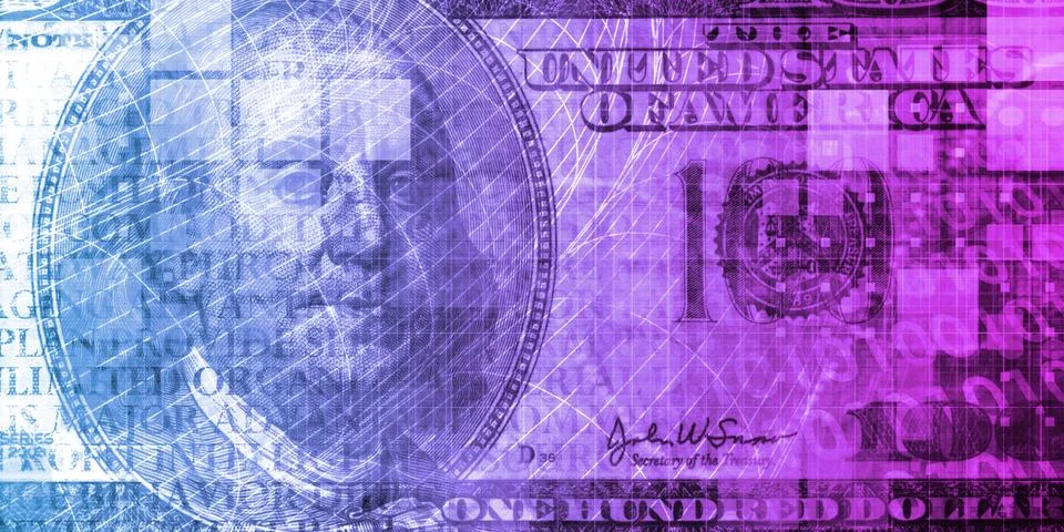 Econometrics Stock Illustration