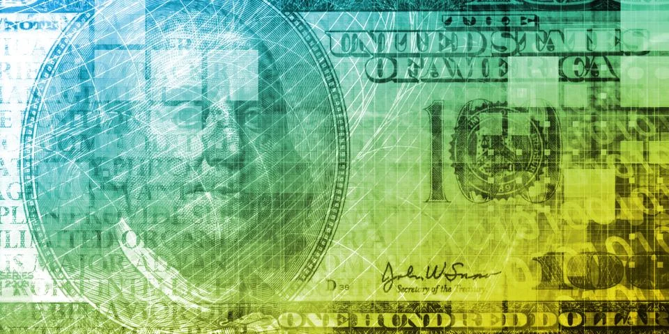 Econometrics Stock Illustration