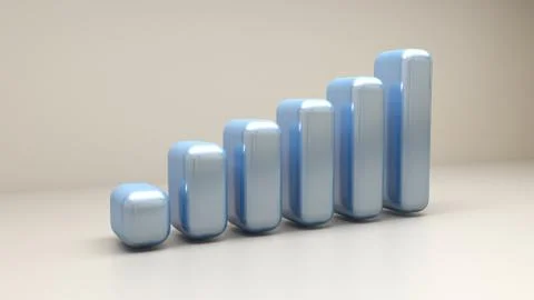 Economic abstract background, blue 스톡 일러스트