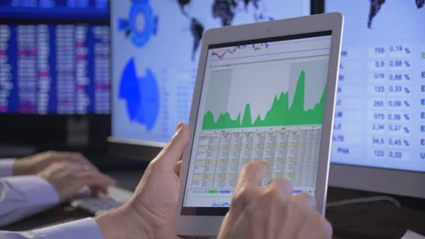 Economic Analysis  Stock Footage 200822760