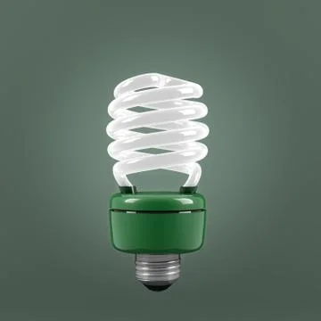 Economic bulb Stock Illustration