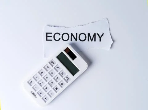 Economic concept Stock Photos