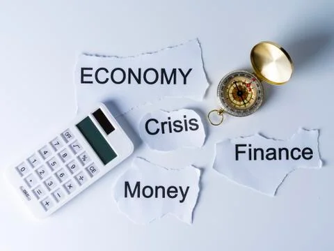Economic concept Stock Photos