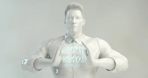 Economic Development and Analysis of Forecast Chart Stock Footage 122266464