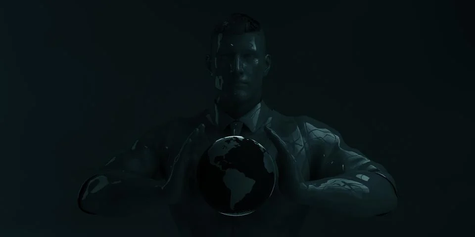 Economic Development Stock Illustration