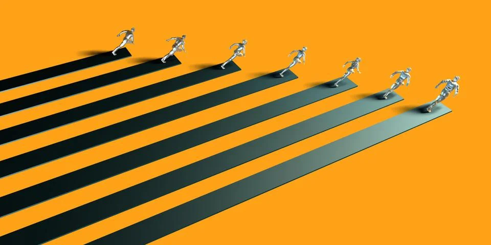 Economic Development Stock Illustration