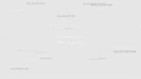 Economic Efficiency characteristic PNG loop 2 Stock Footage 292110061