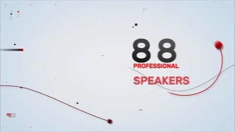 Economic Event Opener 스톡 After Effects