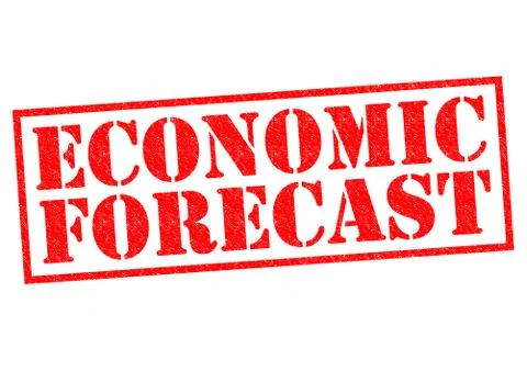 ECONOMIC FORECAST Stock Illustration