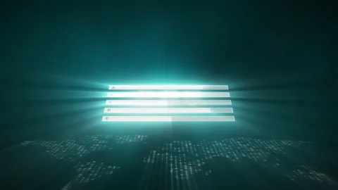 Economic interface Stock Footage 201425529