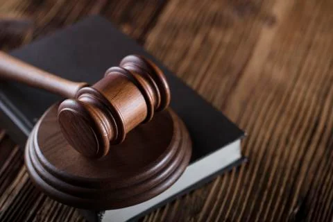 Economic law concept. Foto stock