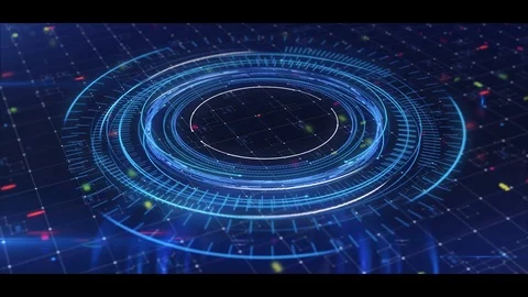 Economic Logo After Effects stock