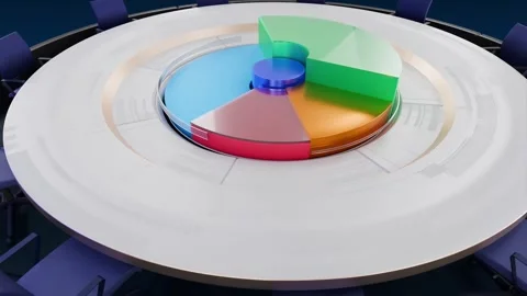 Economic Loop Stock Footage 269441401