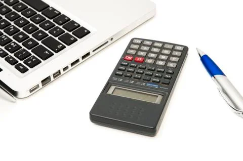 Economic notes Stock Photos