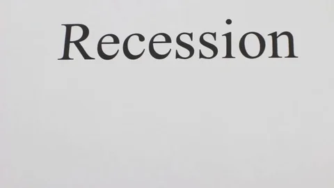 Economic Recession Concept Stock Footage 81857791