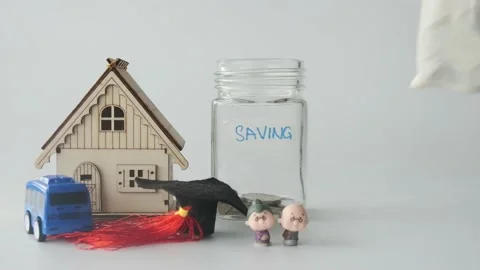 Economic Stimulus Package Stock Footage 131541897