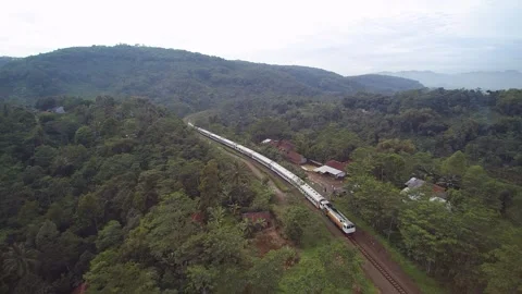 Economic train Stock Footage 263338667