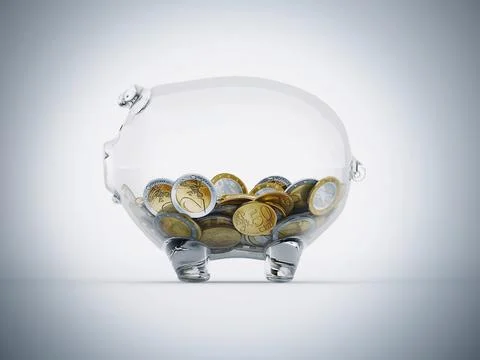 Economic transparency 写真素材