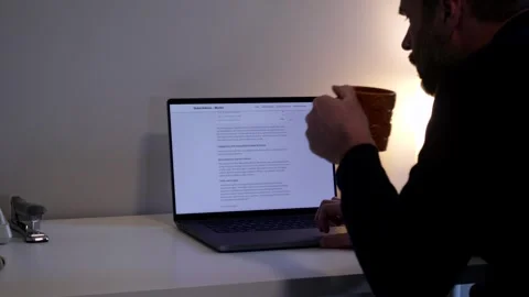 Economics and Rules for Digital Warfare Concept Stock Footage 331600232