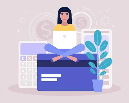 Economy concept Stock Illustration