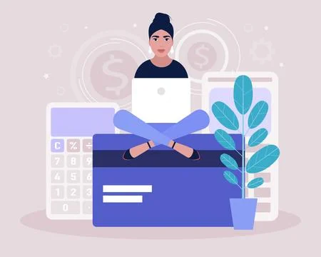 Economy concept Stock Illustration