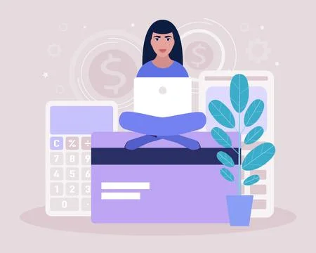 Economy concept Stock Illustration