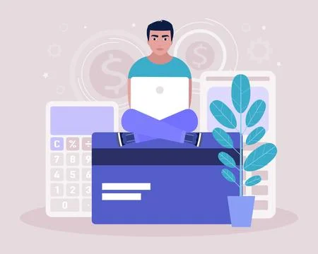 Economy concept Stock Illustration