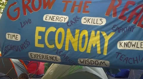 Economy Vídeo Stock 8956034