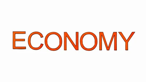 ECONOMY Stock Footage 129815848