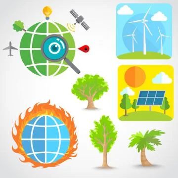 Economy Global vector Stock Illustration