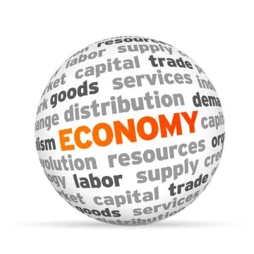 Economy Stock Illustration