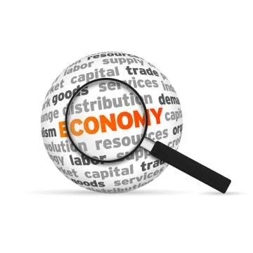 Economy Stock Illustration